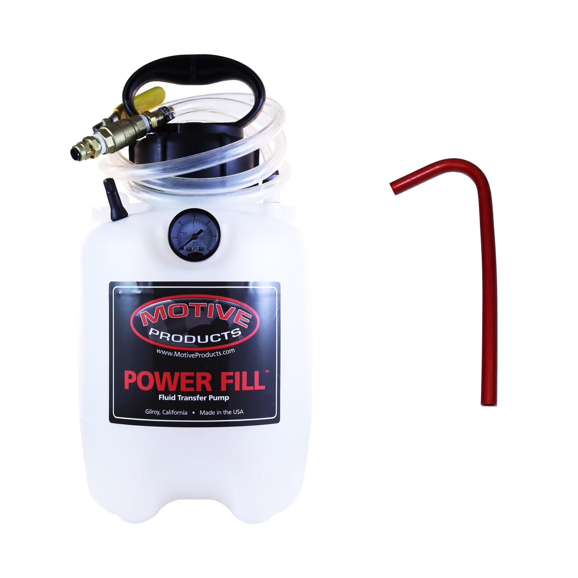 Motive Products 1735 Power Fill Pro 1 Gal Automotive Fluid Transfer Pump System