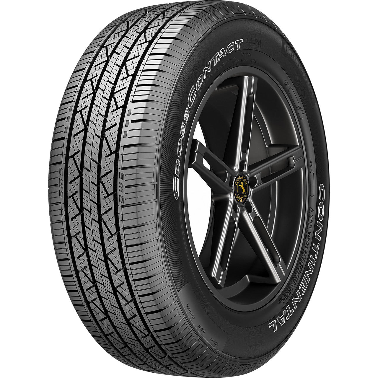 Continental CrossContact LX25 All Season 235/70R16 106T SUV/Crossover Tire Fits: 2004-07 Honda Pilot EX-L. 2013 Ford Explorer Sport