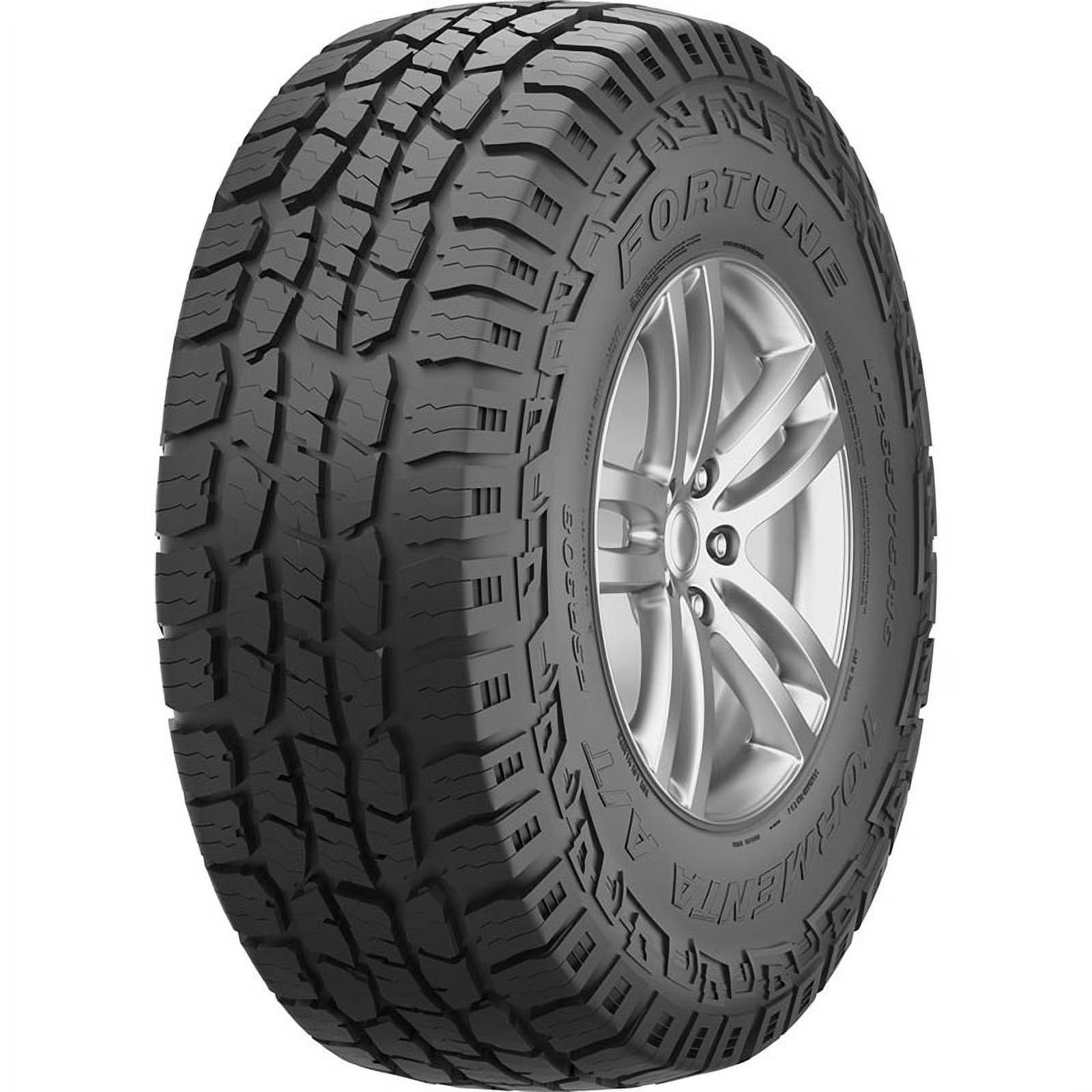 Set of 4 Fortune FSR308 265/65R18 114T Tires