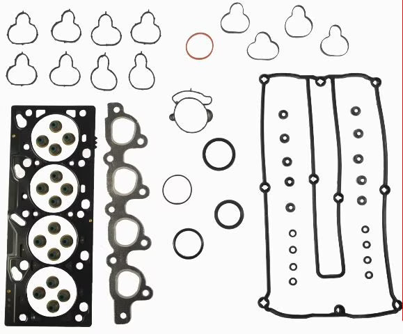 MLS Cylinder Head Gasket Set with Head Bolts | Compatible with 1998-2002 Ford 2.0L/121 L4 Zetec