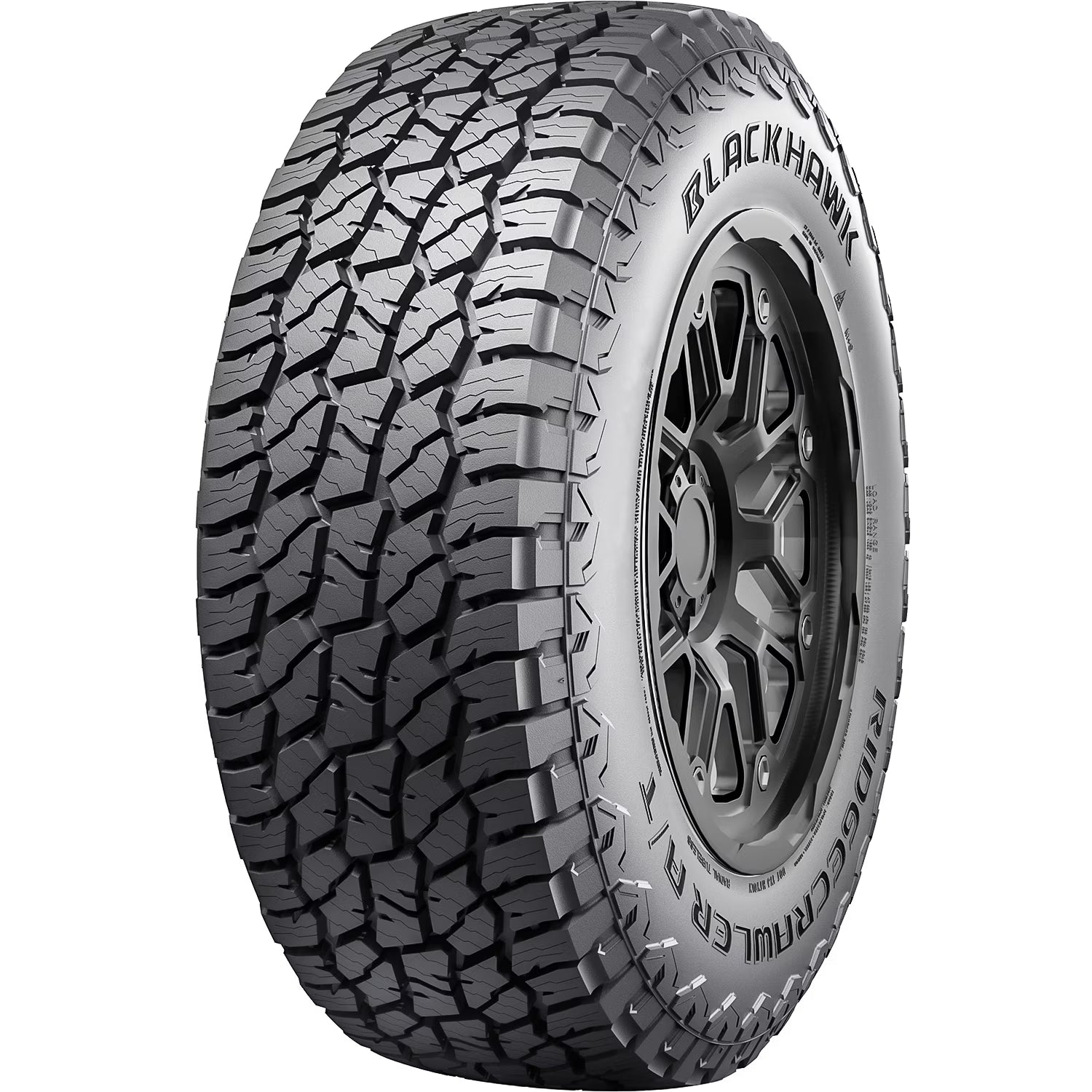Blackhawk Ridgecrawler A/T 315/70R17 126/123S E 10 Ply All Terrain Light Truck Tire