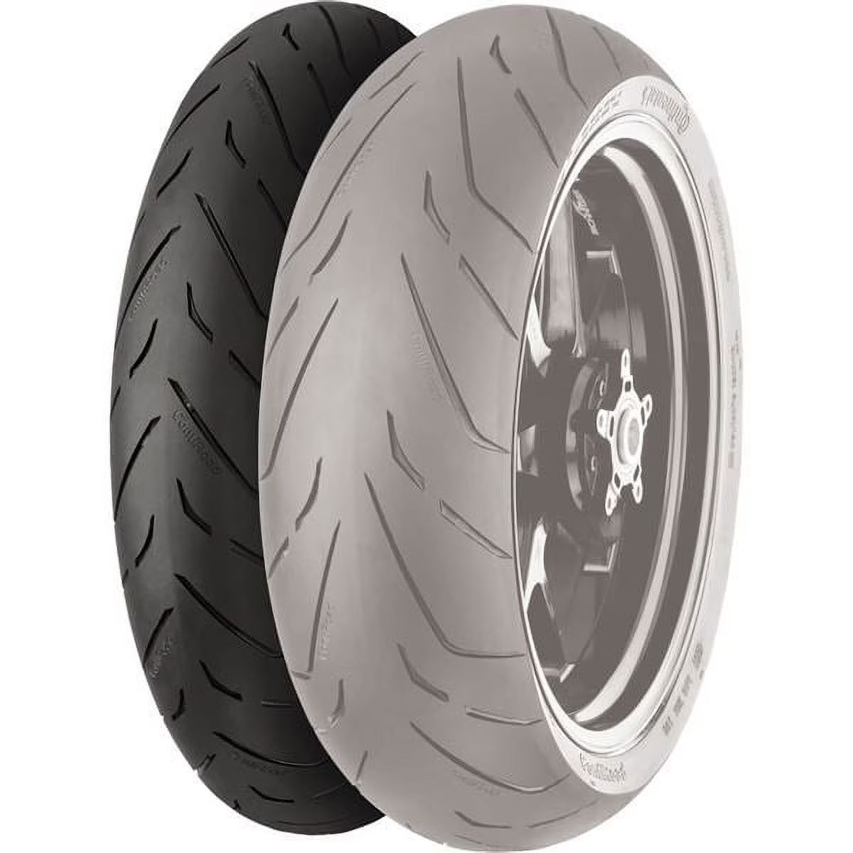 Continental ContiRoad Front Tire 120/70ZR17 (02447220000)