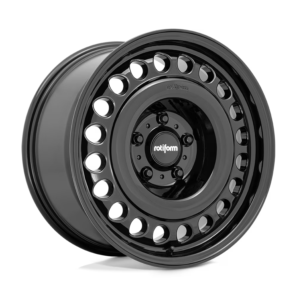 Rotiform 1PC Cast Aluminum Rim R191 18X9 5X130 G-BLK 30MM, R19118906361
