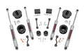 Rough Country 2.5  Lift Kit (fits) 2018-2020 Jeep Wrangler JL | N3 Shocks | Suspension System | 67730