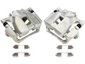Front Brake Caliper Set 2 Piece - Compatible with 2013 - 2017 Honda Accord 2014 2015 2016