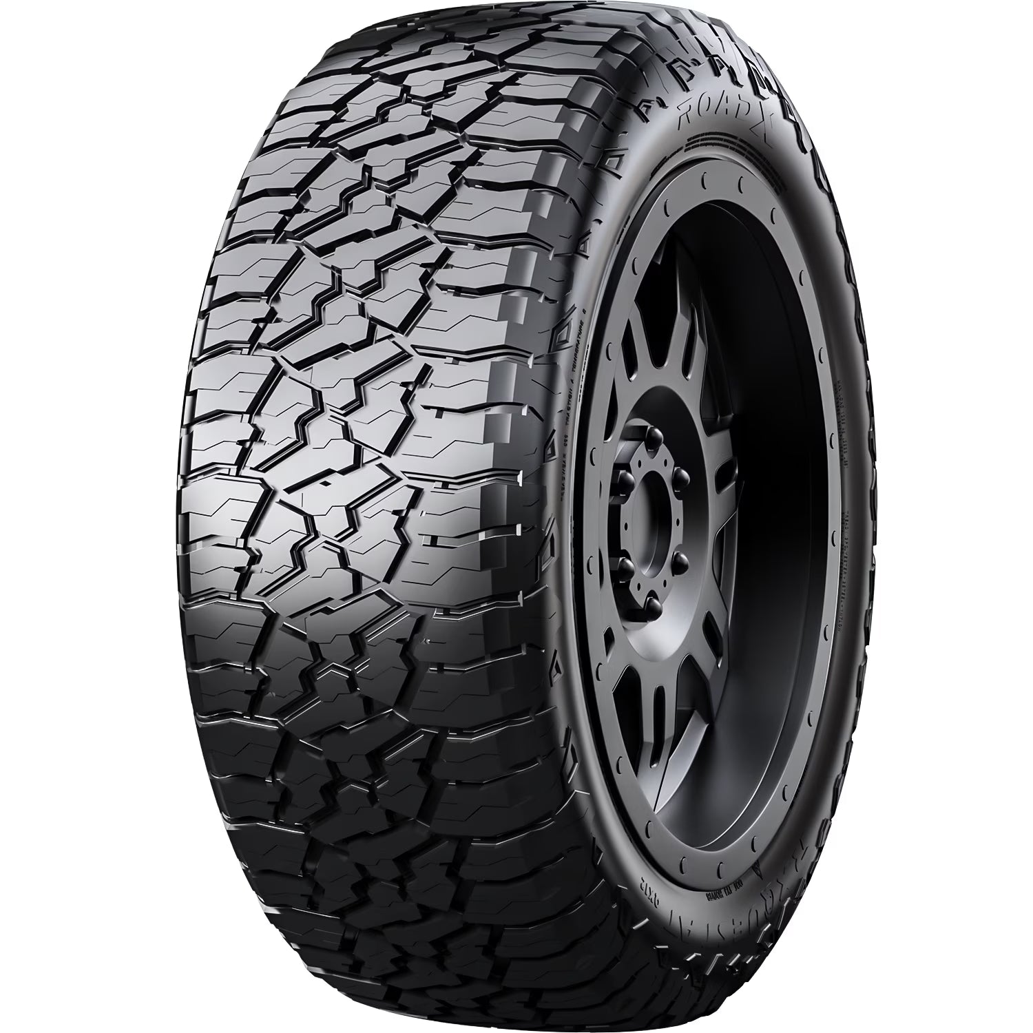 RoadX Rxquest AT QX12 285/75R16 126/123S E 10 Ply a/t All Terrain Light Truck Tire