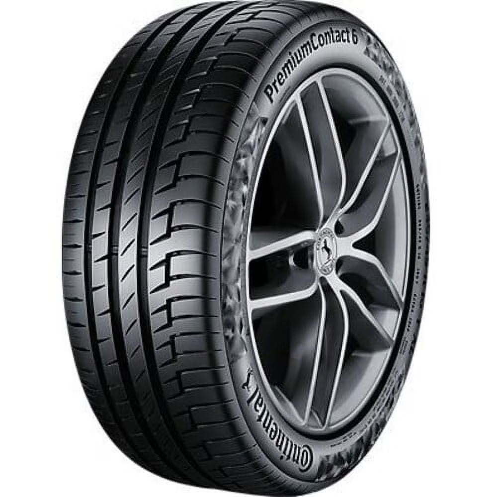 Continental PremiumContact 6 275/40R22XL 107Y BSW (2 Tires)