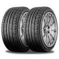 2 Yokohama Advan Fleva V701 215/45R17 91W UHP Summer Performance Track Race 110170144 / 215/45/17 / 2154517