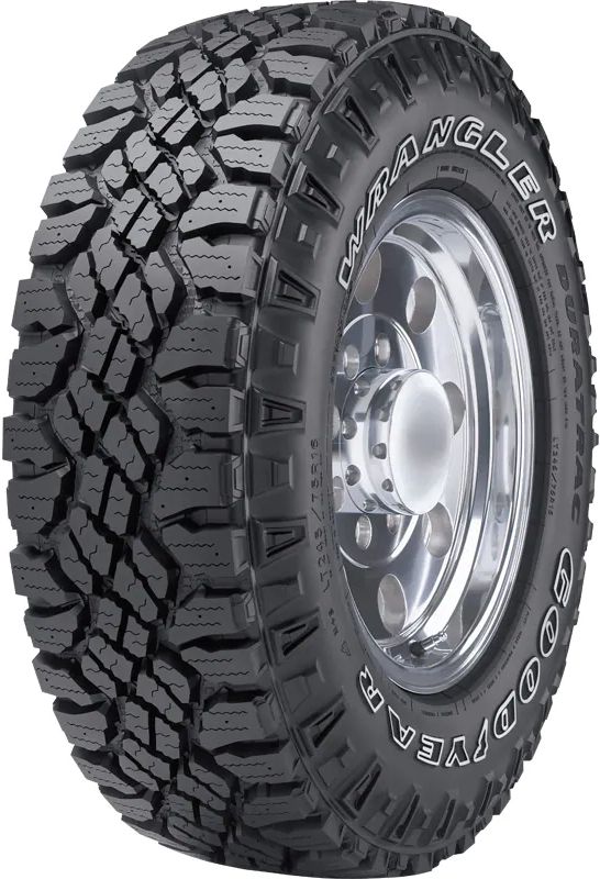 Goodyear Wrangler DuraTrac Studdable Rugged Terrain LT275/65R18 123/120Q E Light Truck Tire