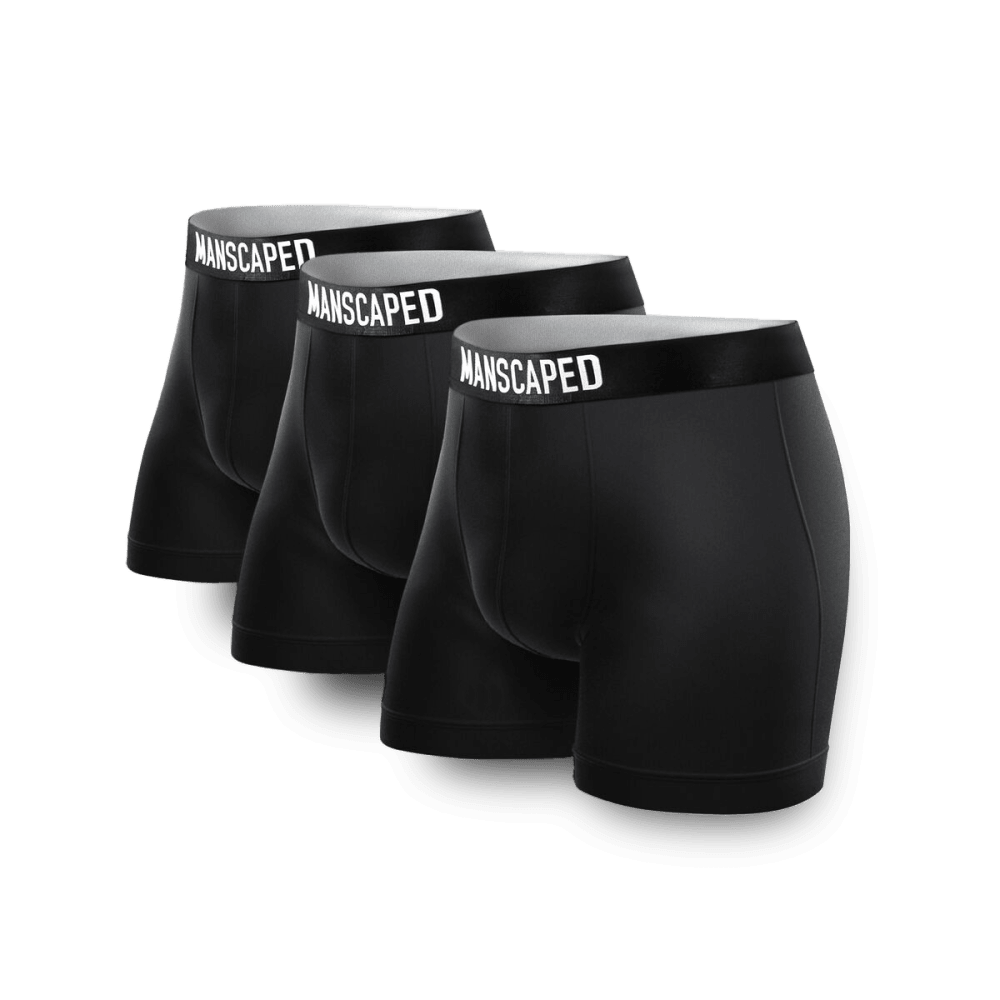 MANSCAPED? Boxers
