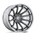 Fuel 1PC Fusion Forged Wheel D403 22x10 6x135 PLTNM-CHR -18mm, FC403AP22106318N