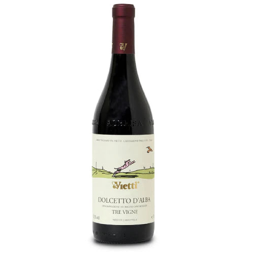 Vietti Dolcetto d¡¯Alba Tre Vigne 2023 - 750ML