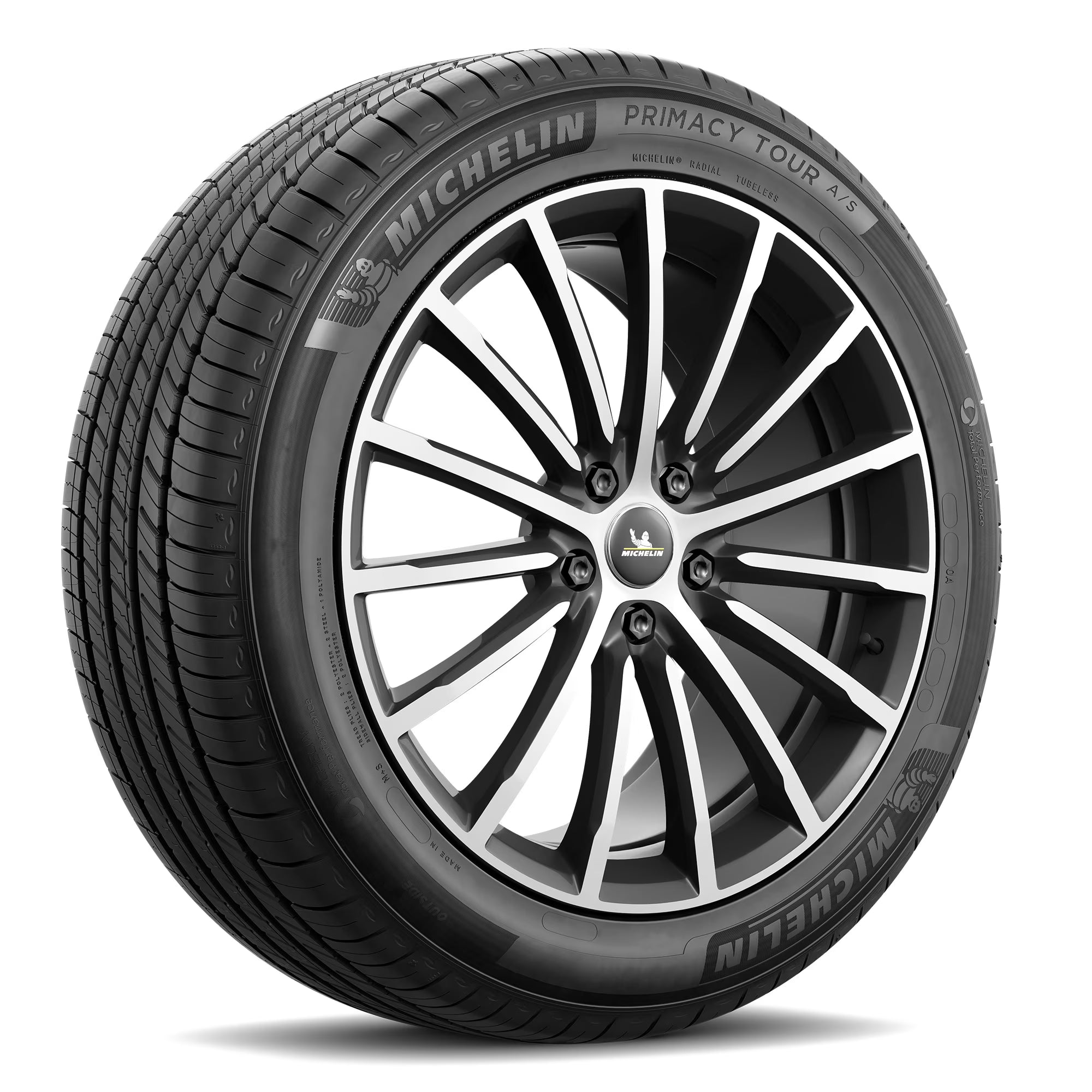 Michelin Primacy Tour A/S All-Season 215/55R17 94V Tire