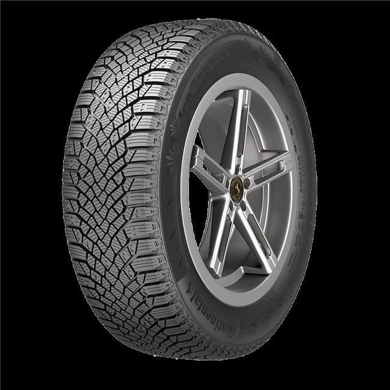 Continental TT-03476880000 Continental ICECONTACT XTRM Winter 245/60R18 109T XL Tire