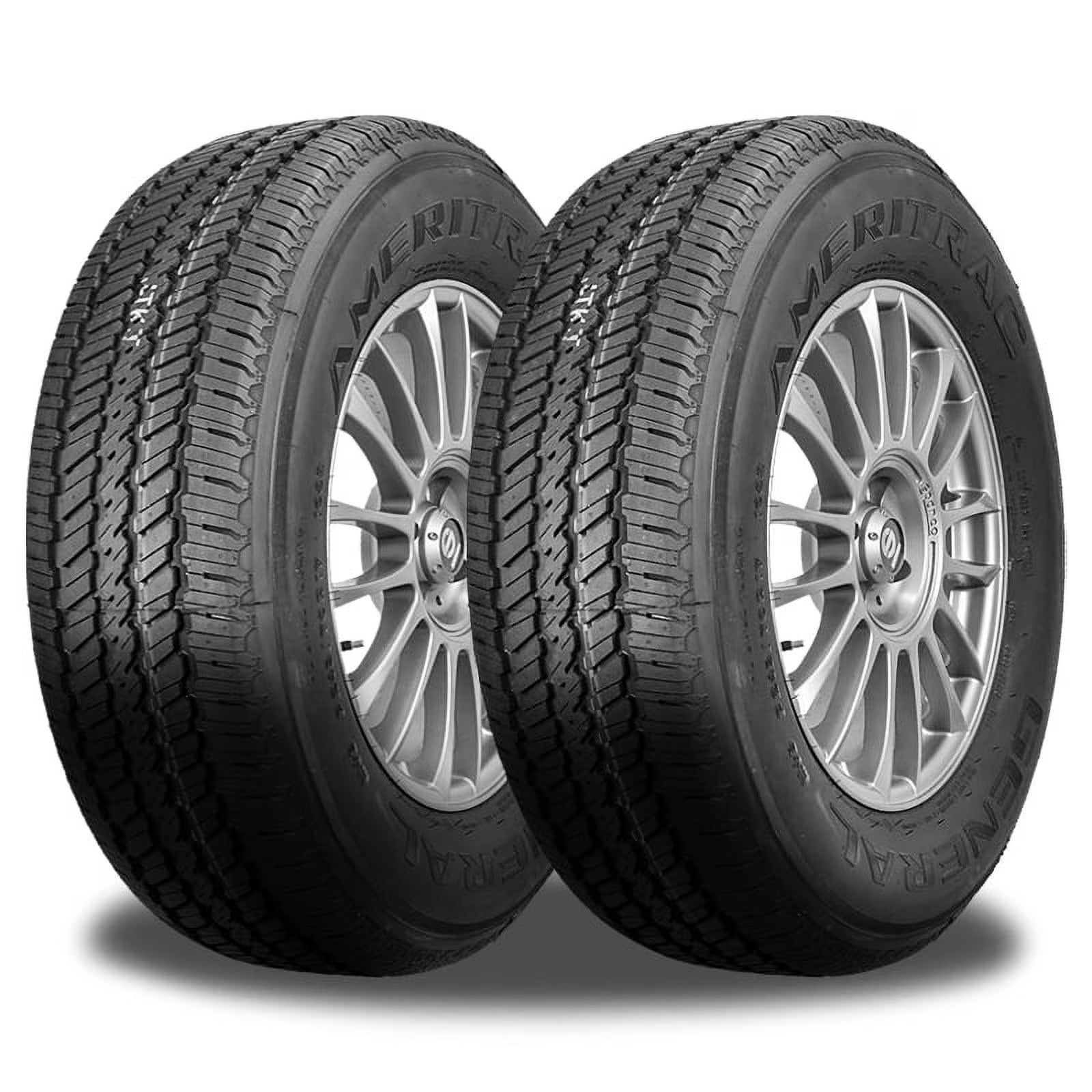 2 General Altimax RT45 215/60R16 95H All Season Touring 75K Mi Warranty 700AA 15576300000 / 215/60/16 / 2156016