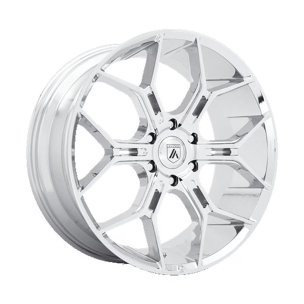 Asanti Black Aluminum Rim ABL-38 MONARCH TRUCK 26X10in Chrome Finish, ABL38-26106335CH