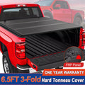 MOSTPLUS 6.5FT FRP Hard Bed Tonneau Cover for 2014-2019 Chevy Silverado GMC Sierra 1500