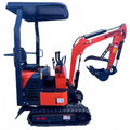 AGROTK 13.5HP B&S Mini Excavator, gasline, Assembled | AGT-L12