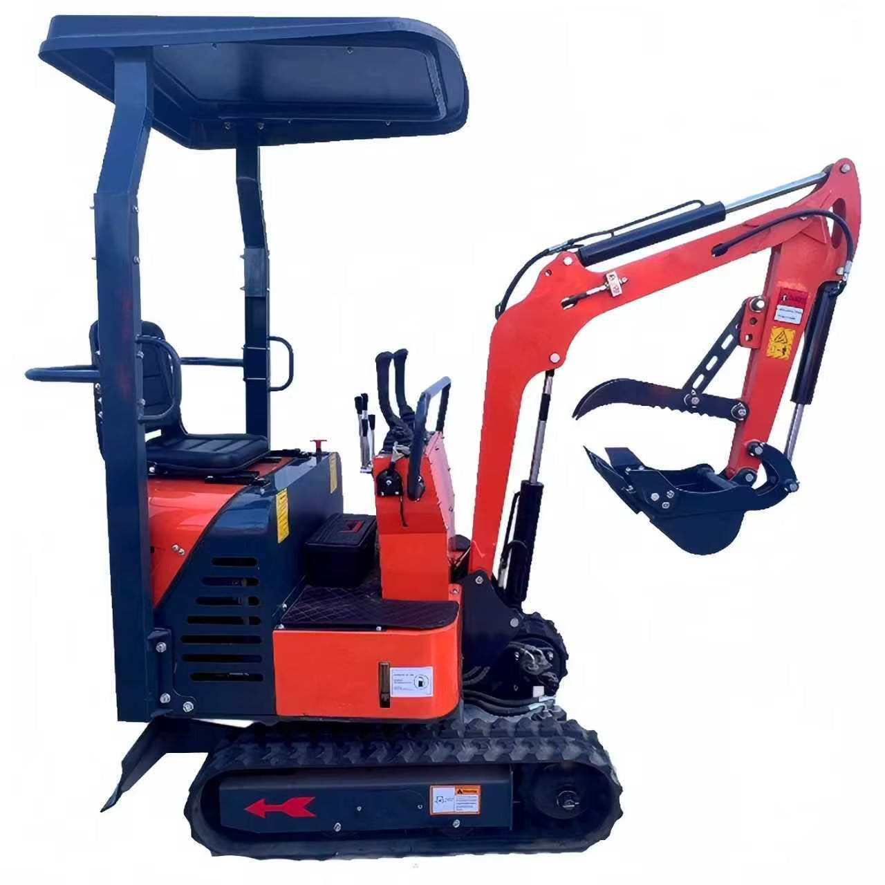 AGROTK 13.5HP B&S Mini Excavator, gasline, Assembled | AGT-L12