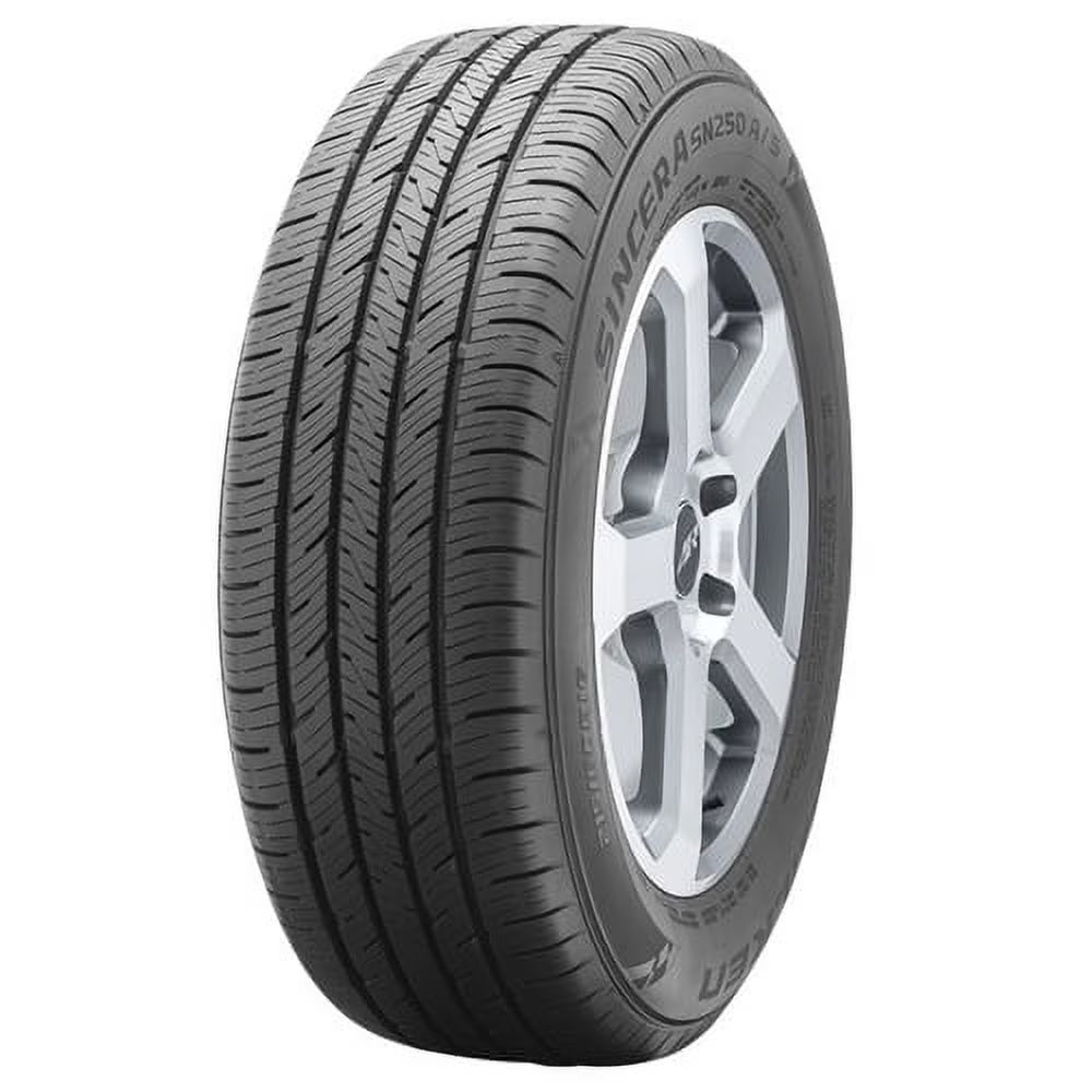 Falken Sincera SN250A A/S 215/55R17 94H BSW (4 Tires) Fits: 2006 Nissan Altima SE, 2017 Volkswagen Passat Trendline+