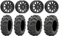 Valor V02 14  Wheels Black 27  Mud Lite XL Tires Polaris RZR XP 1000 / PRO XP / Ranger XP 900/1000
