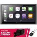New Pioneer DMH-W4660NEX 6.8  Multimedia w/ Bluetooth & Backup Camera