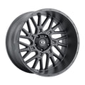 24x12 Vision 404 Brawl Satin Black Wheel 6x5.5 (-51mm)