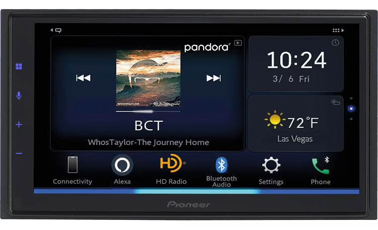Pioneer DMH-WC5700NEX 6.8 inch HD Modular Multimedia Receiver