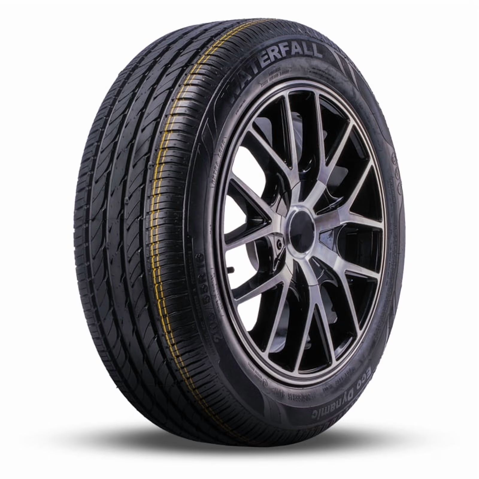 1 Waterfall Eco Dynamic 235/40R19 96W All Season 45000 Mileage Warranty Tires UHP-1901-WF / 235/40/19 / 2354019