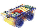 Snap Circuits? R/C Snap Rover Electronics Exploration Science Kit | STEM Radio Control Vehicle for Ages 8+ | SCROV10
