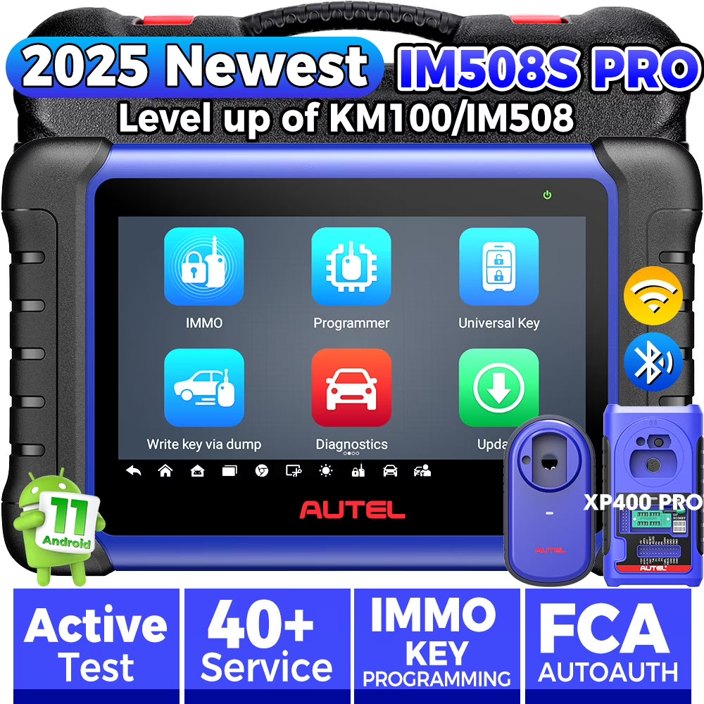 Autel MaxiIM IM508S PRO Bidirectional Diagnostic Scanner?? Same as IM608 PRO II/ IM608S II,3k Active Test, Smart & Expert Mode