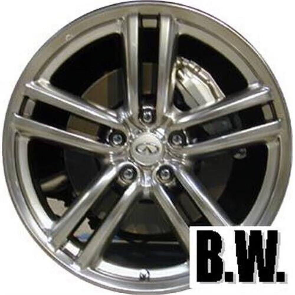 19in Wheel for Infiniti Fx Series 04-08 Hypersilver Reconditioned Alloy Rim