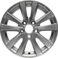 Remanufactured Painted Silver Argent Aluminum Wheel 16 x 6.5 42700TR0A81 fits 2012 Honda Civic
