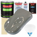 Dove Gray Low VOC SLOW PREMIUM Gallon Auto Paint Kit URETHANE BASECOAT Clearcoat