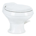 Dometic 302301671. White Plastic 10.3 lb Heavy Duty Toilet. RV Sewer System Accessories