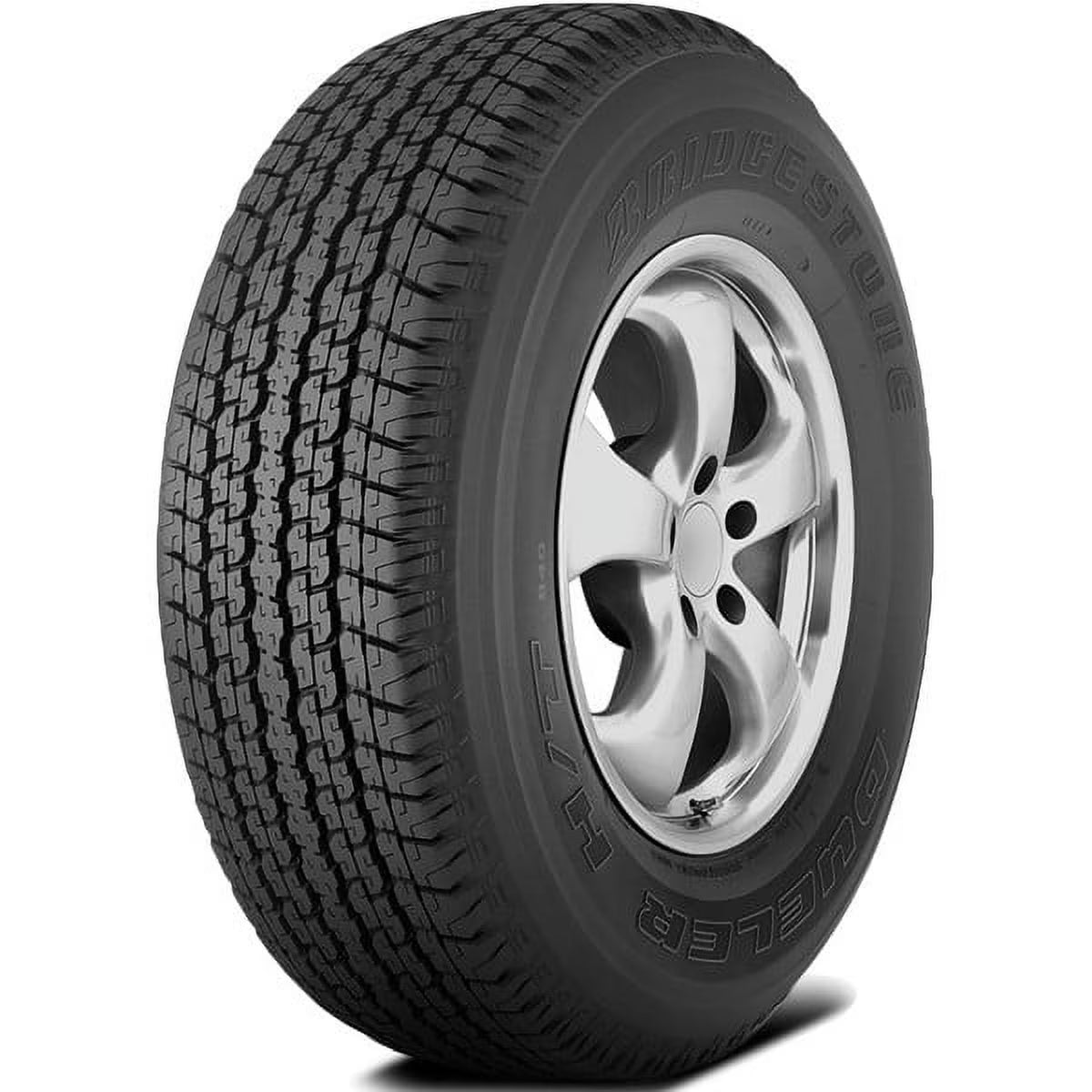4 Bridgestone DUELER H/T 840 P 265/60R18 109H All Season Highway Truck SUV Tires BR 072599 / 265/60/18 / 2656018