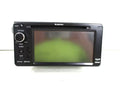 Pre-Owned 2012 Subaru Impreza CD Navigation GPS Display Radio Receiver Face ID FM601US OEM - Verify Specific Vehicle Fitment In Description - (Good)
