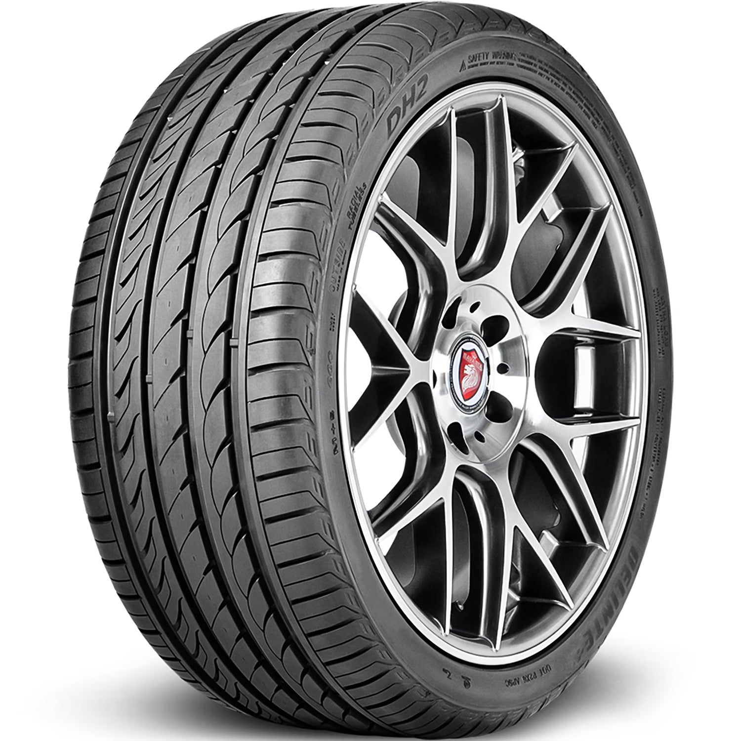 Delinte DH2 225/55R17 ZR 101W XL A/S High Performance Tire Fits: 2016-19 Chevrolet Malibu Hybrid, 2011-13 Chevrolet Impala LT