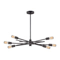 Elk Home 31-Inch Wide Xenia Chandelier. Modern. Oil Rubbed Bronze