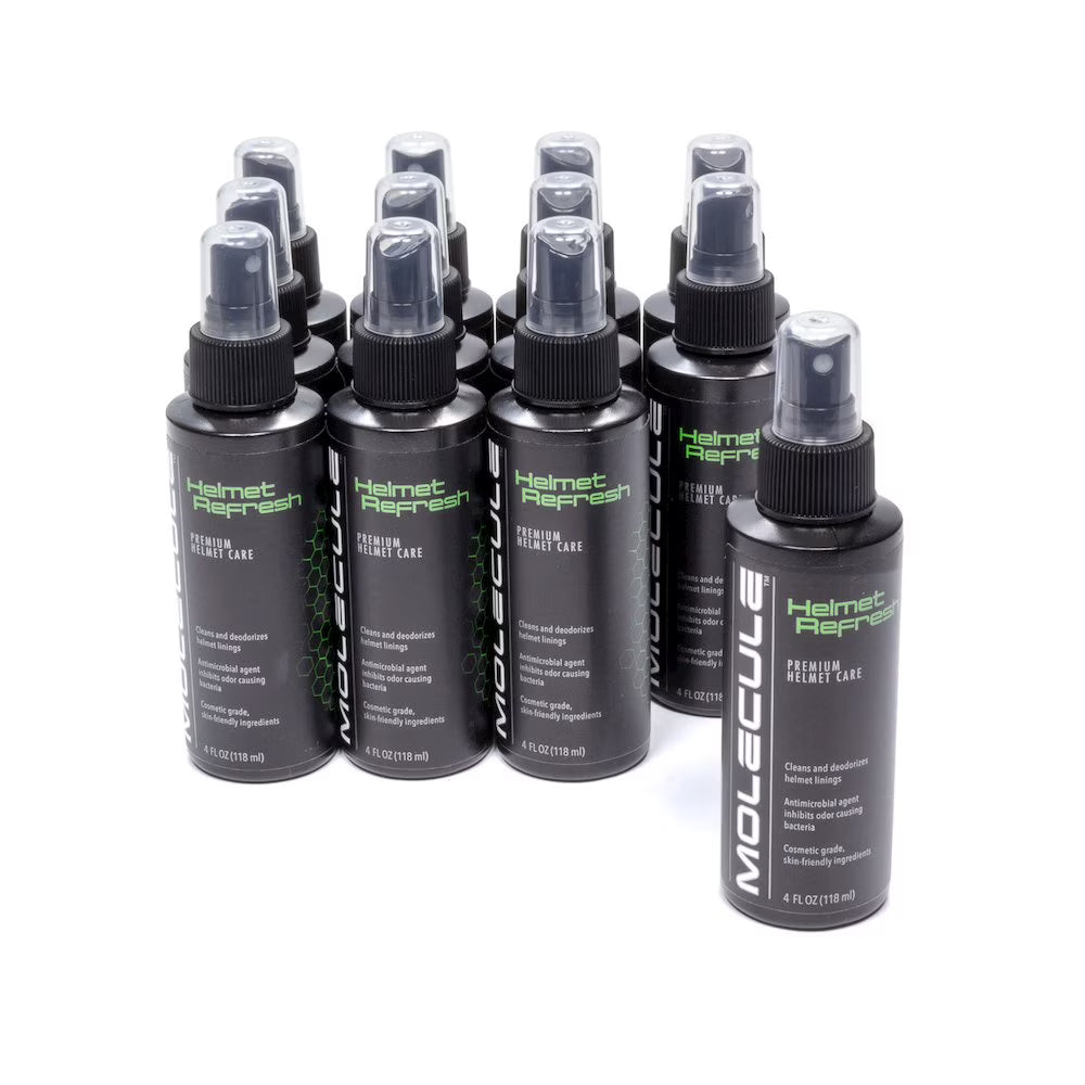 Molecule Helmet Fabric Refresher 4oz Spray Case of 12
