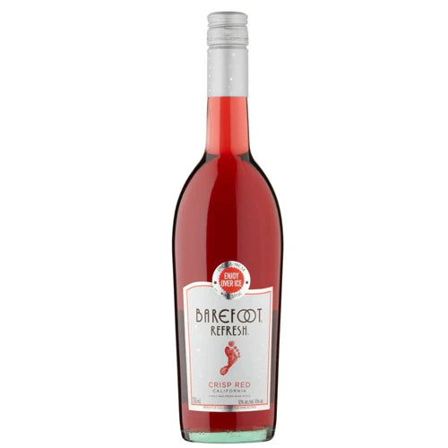 Barefoot Refresh Crisp Red - 750ml