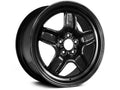 Steel Wheel - Black - 17 x 7 Inch 5-Spoke - Compatible with 2007 - 2012 Chevy Malibu 2008 2009 2010 2011