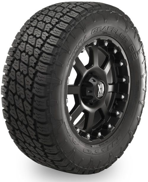 NITTO TERRA GRAPPLER G2 LT265/65R18 122/119R E ALL SEASON TIRE Fits: 2014 Cadillac Escalade Base