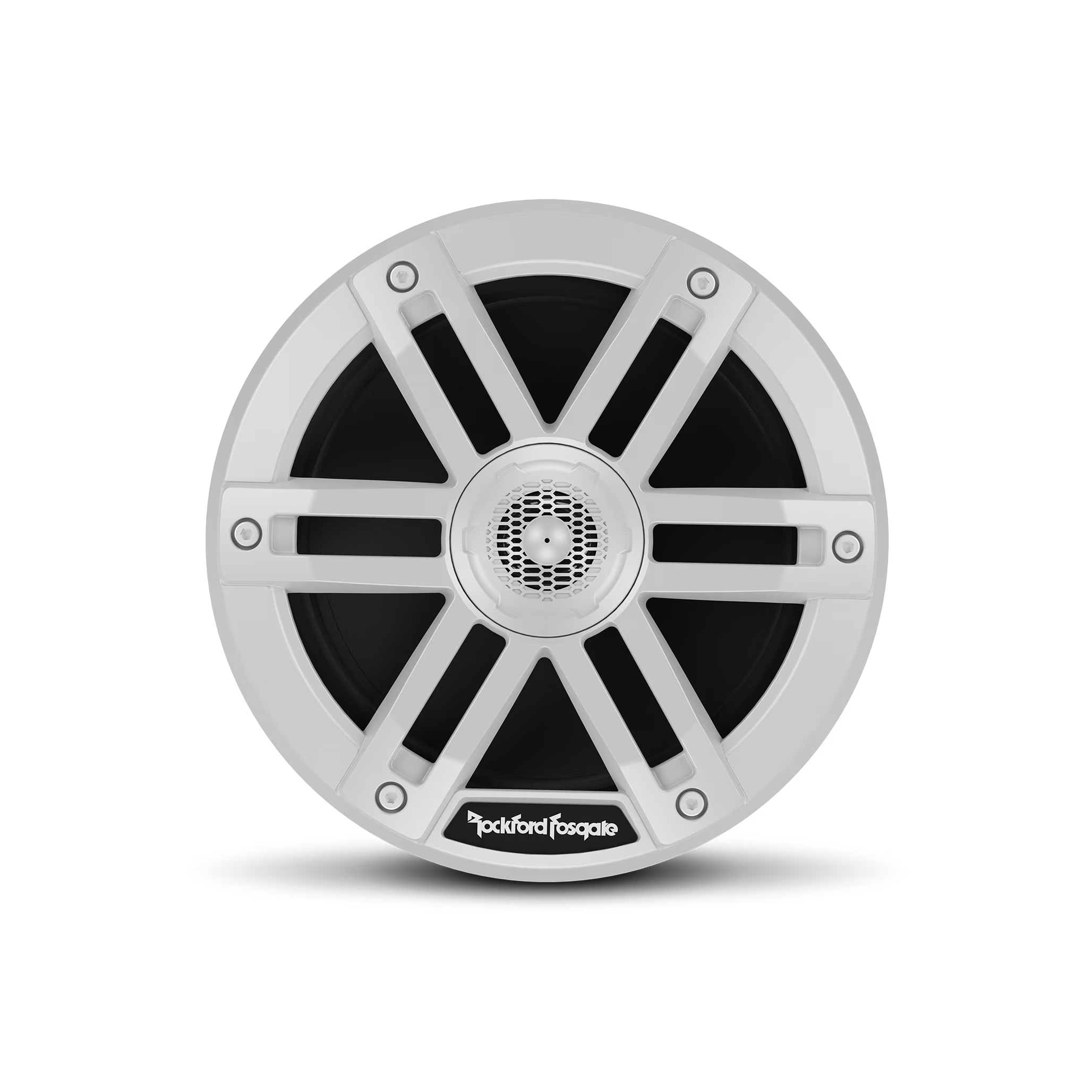 New Rockford Fosgate M0-65 M0 Series 6.5  2 Way 250W Marine Grade Speakers (White)