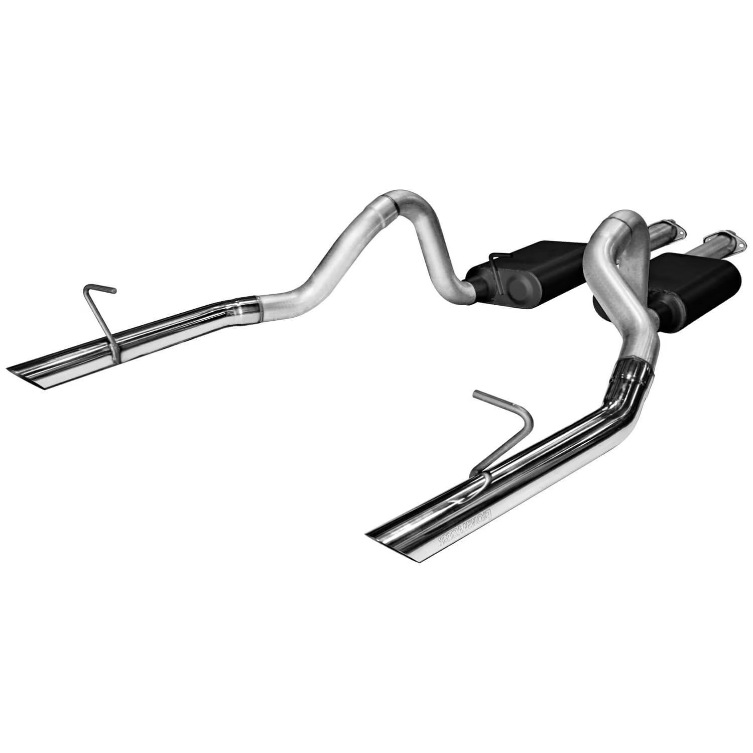Flowmaster 17213 Cat-back System - Dual Rear Exit - American Thunder - Aggressive Sound