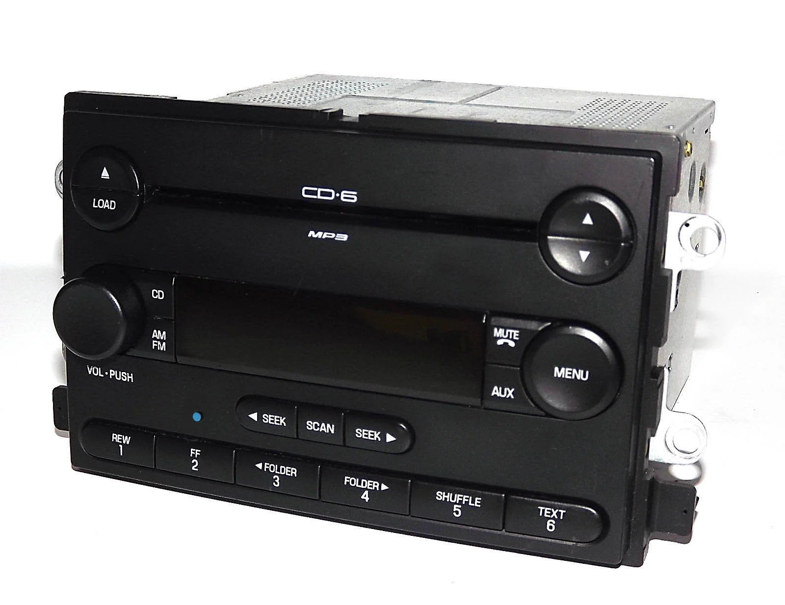 Restored Ford Five Hundred 2005 AM FM 6 Disc mp3 CD Radio w Bluetooth Part 5G1T-18C815-EB (Refurbished)