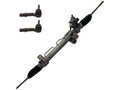 Front Steering Rack and Tie Rod End Kit - Compatible with 2007 - 2016 GMC Acadia 2008 2009 2010 2011 2012 2013 2014 2015