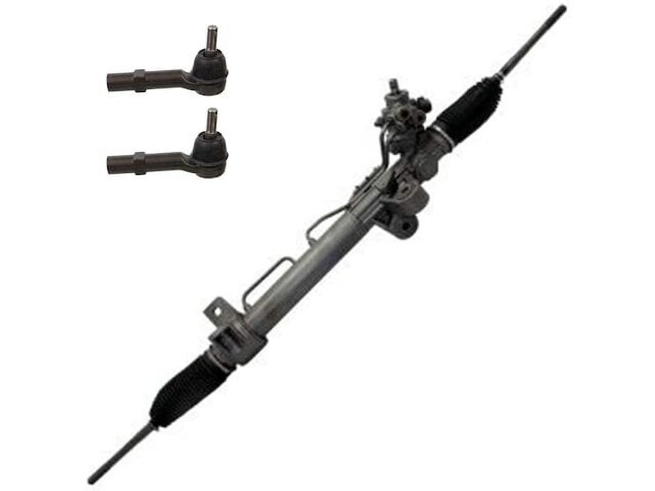 Front Steering Rack and Tie Rod End Kit - Compatible with 2007 - 2016 GMC Acadia 2008 2009 2010 2011 2012 2013 2014 2015