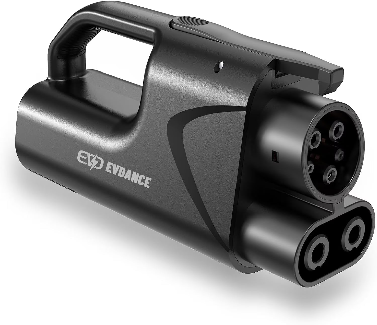 NACS to CCS1 Adapter with Interlock for Tesla Superchargers ?C 500A 1000V CCS1 Fast Charging Compatibe with Supercharger ?C Compatible with Ford, Rivian[Check with Your Automaker for Compatibility]