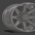 Gear Off Road 765B-2108119 20X10 8X6.50 (-19) G/A 765B (HB 125.2)
